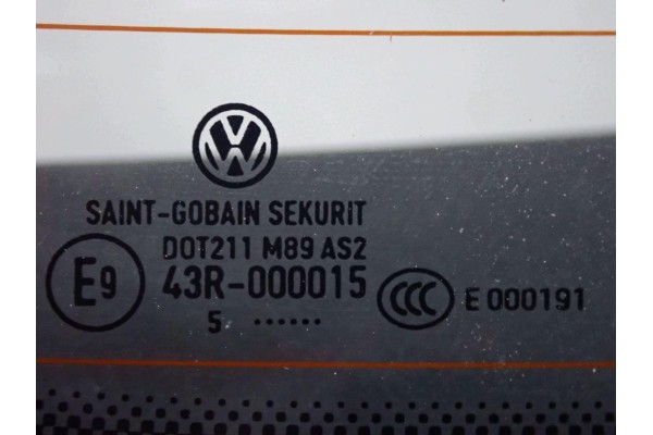 TAILGATE COMPLETE ORIGINAL EUROPE CODE LC9A VW POLO 6R 6C 16R Part manufacturer Volkswagen OE