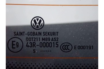 TAILGATE COMPLETE ORIGINAL EUROPE CODE LC9A VW POLO 6R 6C 16R Part manufacturer Volkswagen OE