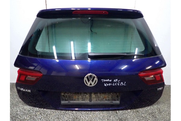 TAILGATE COMPLETE LAMP ORIGINAL N7U CODE LC5BL VW TIGUAN II 5NA