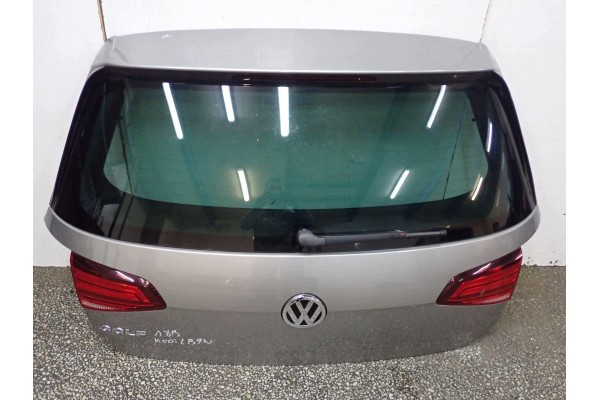TAILGATE COMPLETE ORIGINAL EUROPA HTB CODE LB7W VW GOLF 7 VII 18R Catalog number of the part ROZ1234 KLAPA BAGAZNIKA KOMPLETNA O