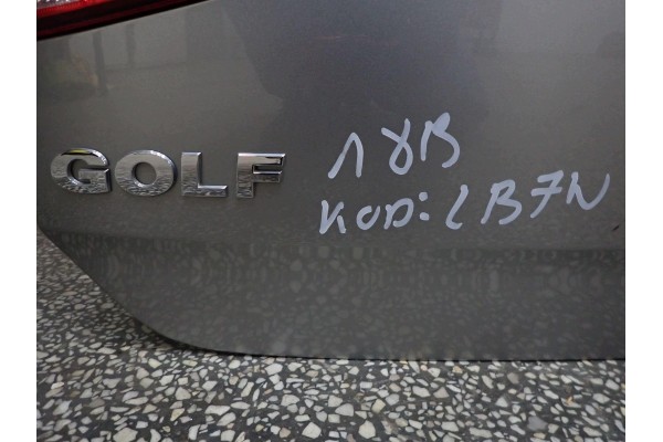 TAILGATE COMPLETE ORIGINAL EUROPA HTB CODE LB7W VW GOLF 7 VII 18R Part manufacturer Volkswagen OE