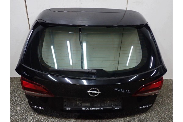 TAILGATE COMPLETE CAMERA LAMP ORIGINAL STATION WAGON OPEL ASTRA K V 17R Catalog number of the part KLAPA BAGAZNIKA KOMPLETNA KAM