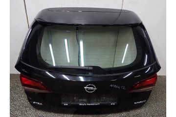 TAILGATE COMPLETE CAMERA LAMP ORIGINAL STATION WAGON OPEL ASTRA K V 17R Catalog number of the part KLAPA BAGAZNIKA KOMPLETNA KAM