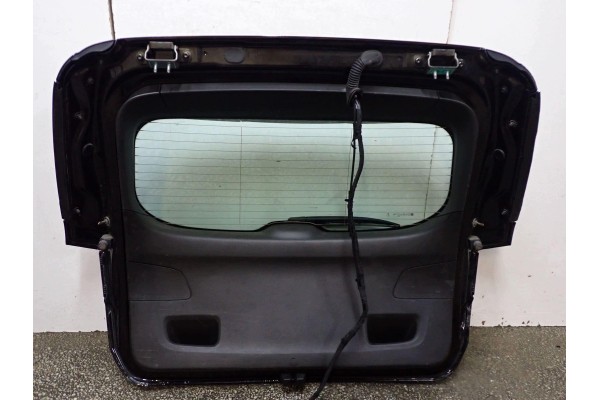 Tapa de maletero completa con cámara y luces original para Opel Astra 