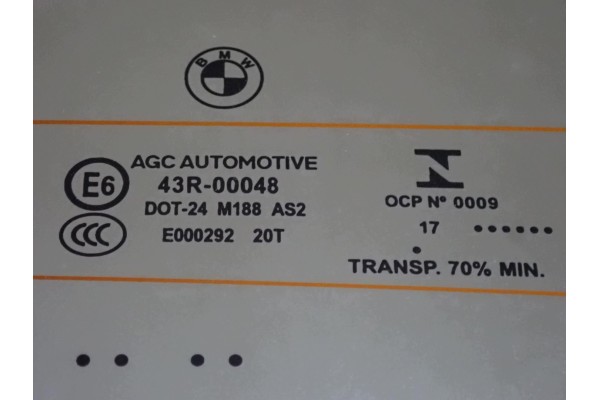 TAILGATE COMPLETE LAMP CAMERA ORIGINAL CODE B39 BMW X1 F48 17R Quality of parts according to GVO O original with manufacturer s 