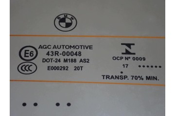 TAILGATE COMPLETE LAMP CAMERA ORIGINAL CODE B39 BMW X1 F48 17R Quality of parts according to GVO O original with manufacturer s 