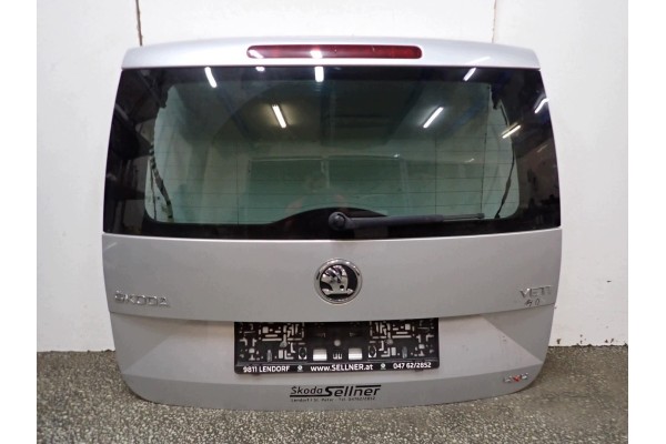 TAILGATE COMPLETE ORIGINAL EUROPE SKODA YETI 14R