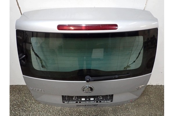 TAILGATE COMPLETE ORIGINAL EUROPE SKODA YETI 14R Catalog number of the part KLAPA BAGAZNIKA KOMPLETNA ORYGINA EUROPA SKODA YETI 
