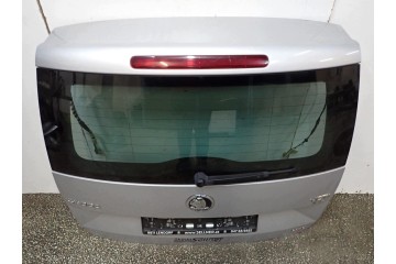 TAILGATE COMPLETE ORIGINAL EUROPE SKODA YETI 14R Catalog number of the part KLAPA BAGAZNIKA KOMPLETNA ORYGINA EUROPA SKODA YETI 