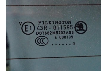 TAILGATE COMPLETE ORIGINAL EUROPE SKODA YETI 14R Version European