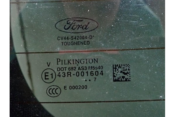 Tapa de maletero completa original con luces y cámara para Ford Kuga I