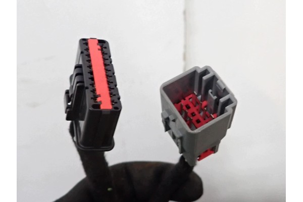 Tapa de maletero completa original con luces y cámara para Ford Kuga I