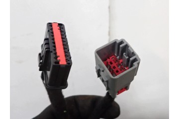 Tapa de maletero completa original con luces y cámara para Ford Kuga I