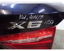 TAILGATE COMPLETE ORIGINAL LAMP CAMERA CODE 416 9 BMW X6 F16 II Car type 4x4 SUV passenger cars