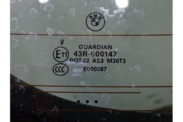 TAILGATE COMPLETE ORIGINAL LAMP CAMERA CODE 416 9 BMW X6 F16 II Quality of parts according to GVO O original with manufacturer s
