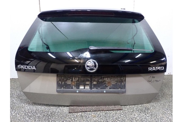 TAILGATE COMPLETE CAMERA ORIGINAL SPACEBACK CODE LF8H SKODA RAPID