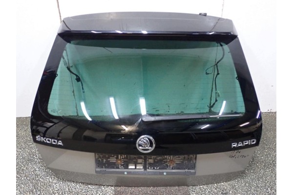 TAILGATE COMPLETE CAMERA ORIGINAL SPACEBACK CODE LF8H SKODA RAPID Catalog number of the part KLAPA BAGAZNIKA KOMPLETNA KAMERA OR