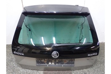 TAILGATE COMPLETE CAMERA ORIGINAL SPACEBACK CODE LF8H SKODA RAPID Catalog number of the part KLAPA BAGAZNIKA KOMPLETNA KAMERA OR
