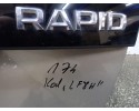TAILGATE COMPLETE CAMERA ORIGINAL SPACEBACK CODE LF8H SKODA RAPID Car type 4x4 SUV passenger cars