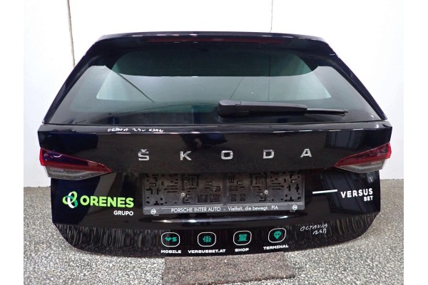 TAILGATE COMPLETE LAMP ORIGINAL STATION WAGON SKODA OCTAVIA IV 5E3 24R