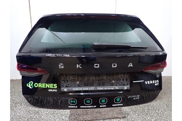 TAILGATE COMPLETE LAMP ORIGINAL STATION WAGON SKODA OCTAVIA IV 5E3 24R
