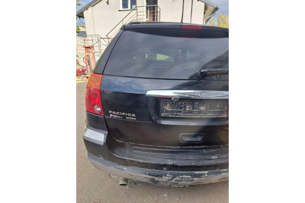 TAILGATE REAR BARE PX8 CHRYSLER PACIFICA Catalog number of the part VDVVD