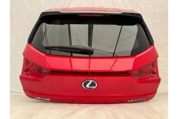 Rear side Lexus UX