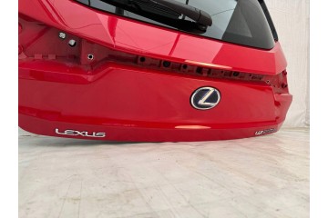 Rear side Lexus UX Car type passenger cars