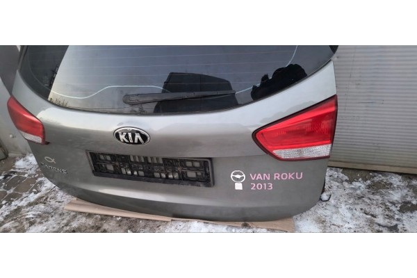 KLAPA BAGAZNIKA TY TYLNA KIA CARENS IV 4 KOLOR K3Y ADNA EUROPA WARSZAWA Car type passenger cars