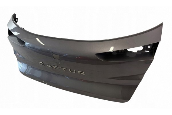 901007662R tailgate cover flap Renault Captur II 19 grey KNG
