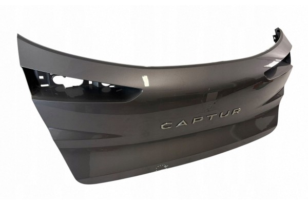 901007662R tailgate cover flap Renault Captur II 19 grey KNG Catalog number of the part 901007662R