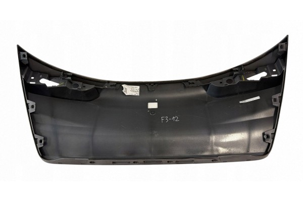 901007662R tailgate cover flap Renault Captur II 19 grey KNG Car type passenger cars