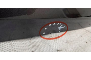 901007662R tailgate cover flap Renault Captur II 19 grey KNG Catalog number of the original TYLNA