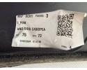 901007662R tailgate cover flap Renault Captur II 19 grey KNG Installation side rear