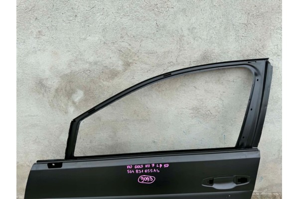 VOLKSWAGEN GOLF VII 7 5D DOOR LEFT FRONT NEW OE 9093 Catalog number of the part 5G4831055AS 9093