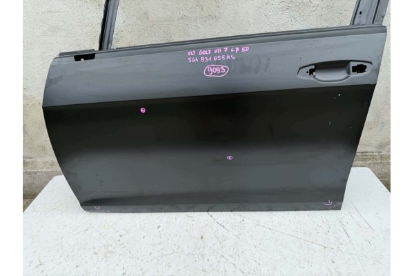 VOLKSWAGEN GOLF VII 7 5D DOOR LEFT FRONT NEW OE 9093 Catalog number of the original 5G4831055AS