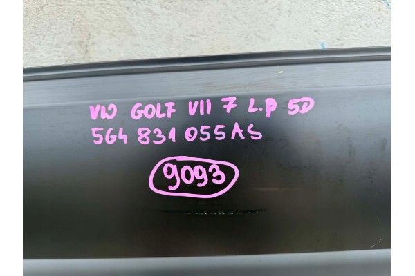 Puerta Delantera Izquierda Nueva OE para Volkswagen Golf VII 7 5 Puert
