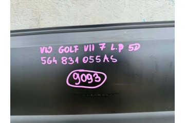 Puerta Delantera Izquierda Nueva OE para Volkswagen Golf VII 7 5 Puert