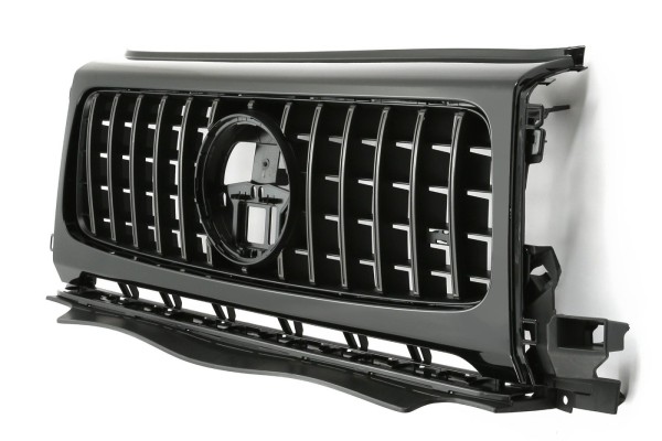 Mercedes Benz G Class W465 grill Panamericana GT BLACK GLOSS Packaging status original