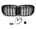 BMW X5 G05 LCI front grill LED black gloss