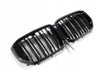 BMW X5 G05 LCI front grill LED black gloss Packaging status original