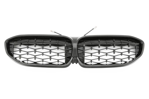 BMW 3 Series G20 G21 LED grill black gloss Diamond