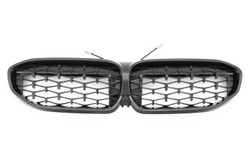 BMW 3 Series G20 G21 LED grill black gloss Diamond