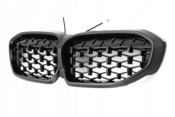 BMW 3 Series G20 G21 LED grill black gloss Diamond Part manufacturer no brand