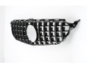 Mercedes Benz C Class W205 grill Panamericana GT BLACK GLOSS Packaging status original