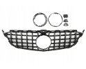 Mercedes Benz C Class W205 grill Panamericana GT BLACK GLOSS Part manufacturer no brand