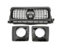 Mercedes Benz G Class W465 grill Panamericana GT CHROM