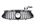 Mercedes Benz GLA H247 after lifting AMG Line grill Panamericana GT BLACK