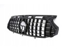 Mercedes Benz GLA H247 after lifting AMG Line grill Panamericana GT BLACK Packaging status original