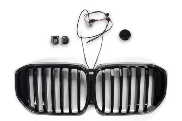 BMW X5 G05 LCI grill black gloss with LED frame